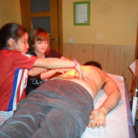 La Posada Del Arba El Frago Bagian luar foto