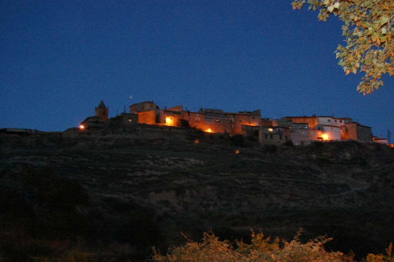 La Posada Del Arba El Frago Bagian luar foto
