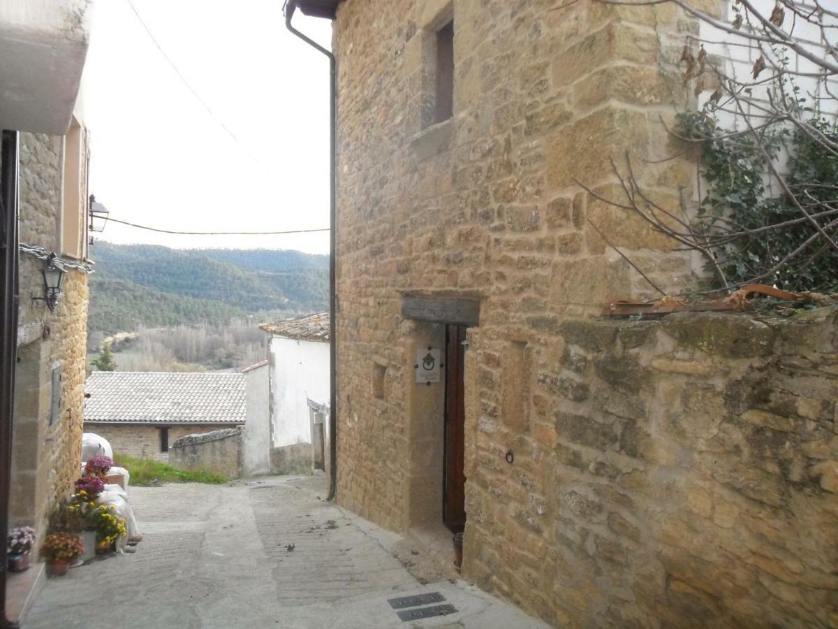 La Posada Del Arba El Frago Bagian luar foto