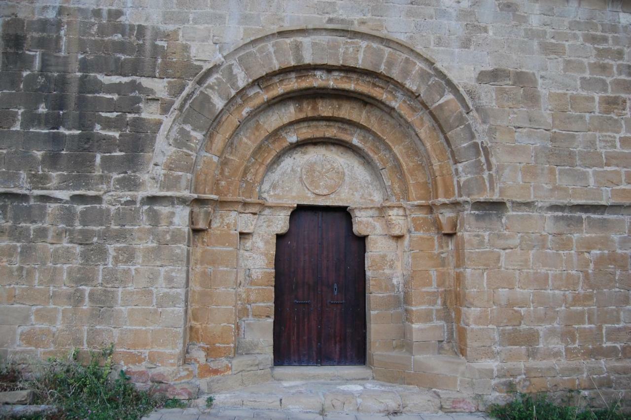 La Posada Del Arba El Frago Bagian luar foto