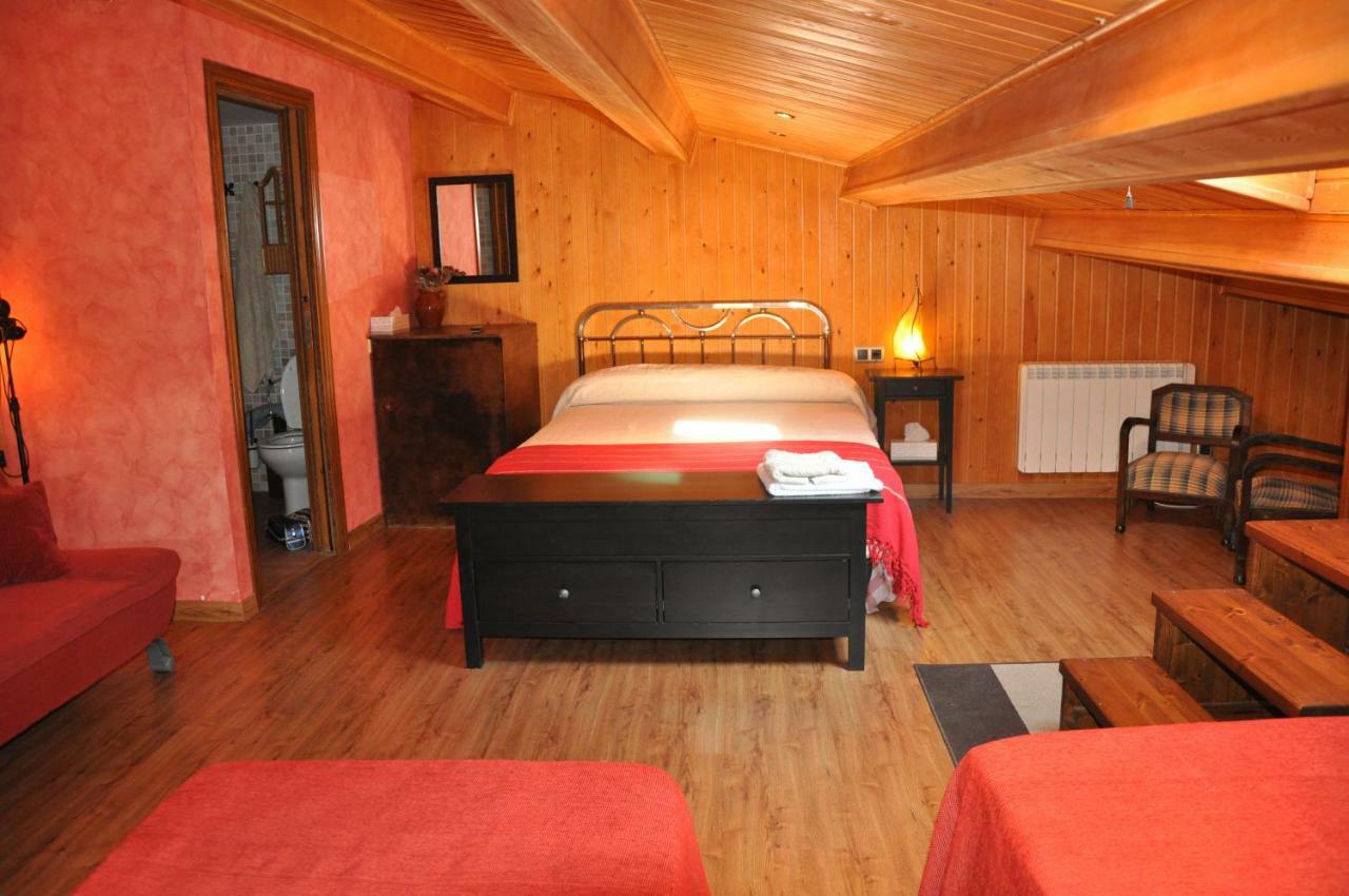 La Posada Del Arba El Frago Bagian luar foto