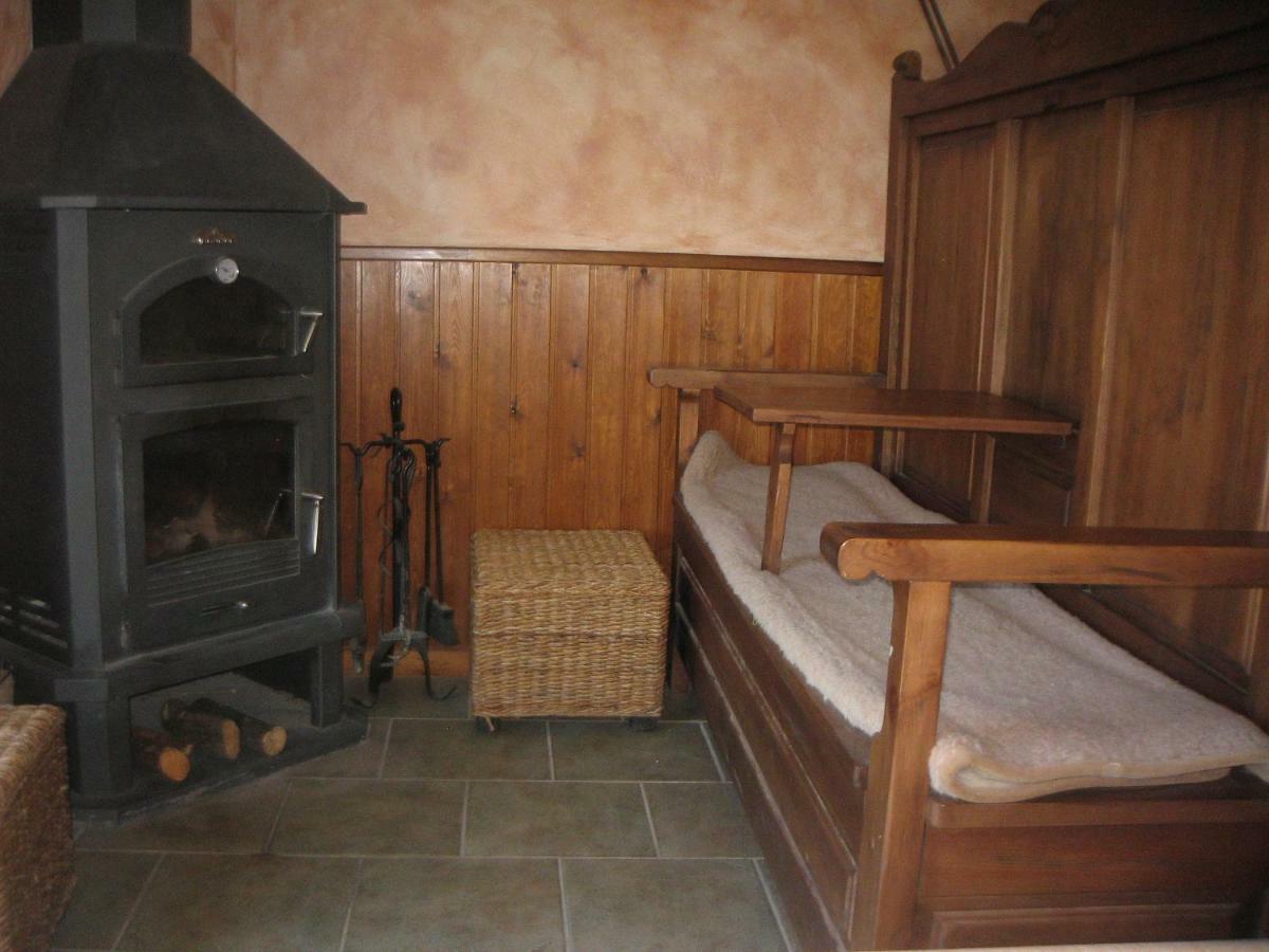 La Posada Del Arba El Frago Bagian luar foto