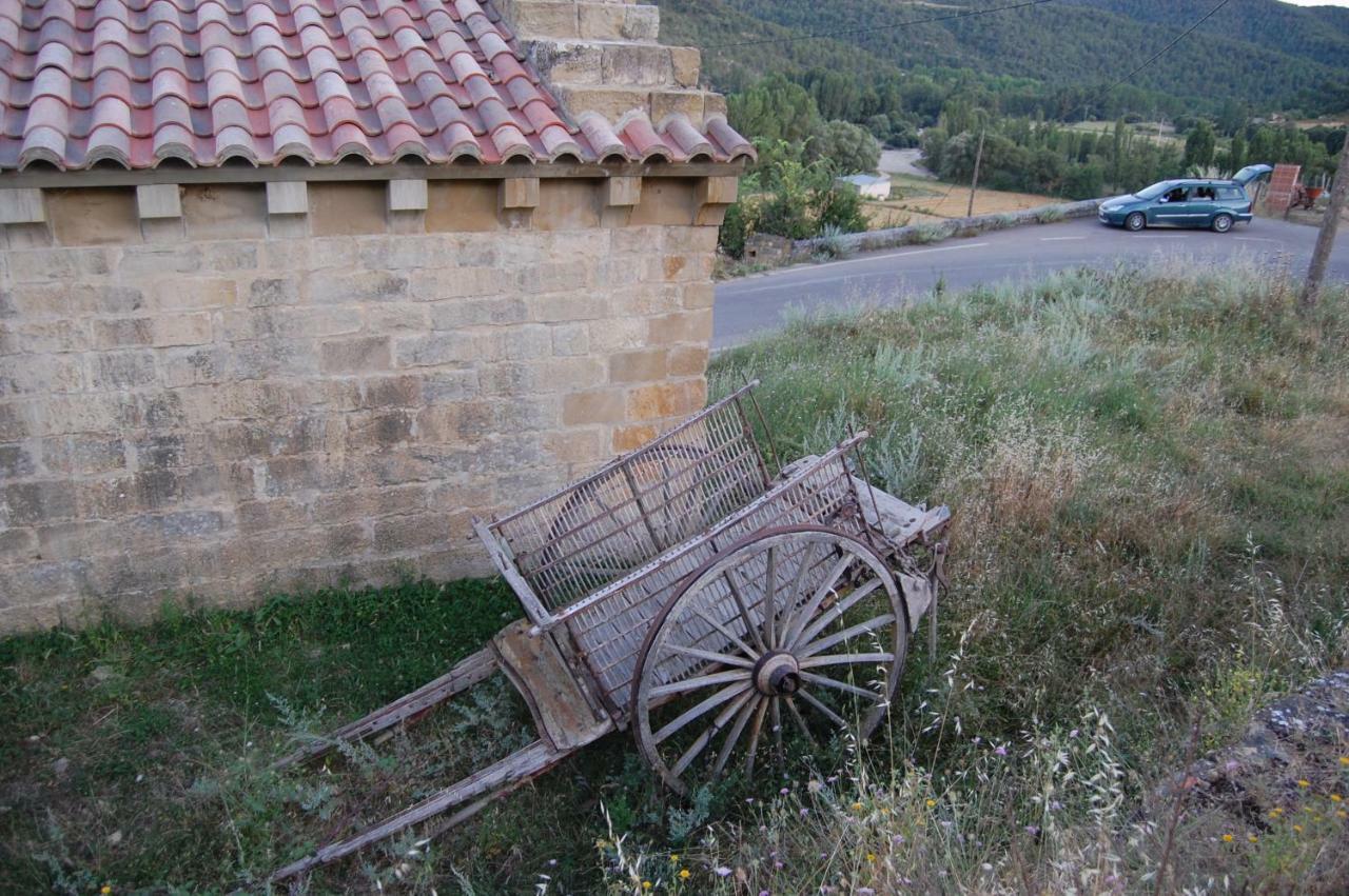 La Posada Del Arba El Frago Bagian luar foto