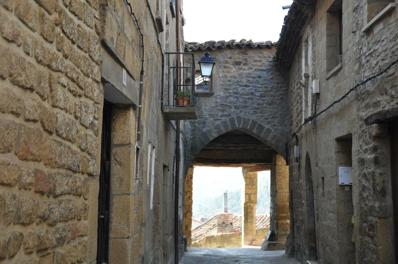 La Posada Del Arba El Frago Bagian luar foto