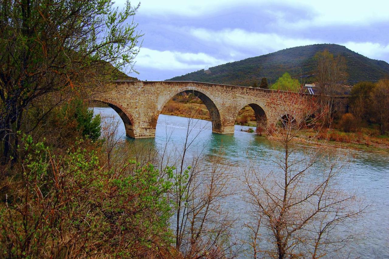La Posada Del Arba El Frago Bagian luar foto