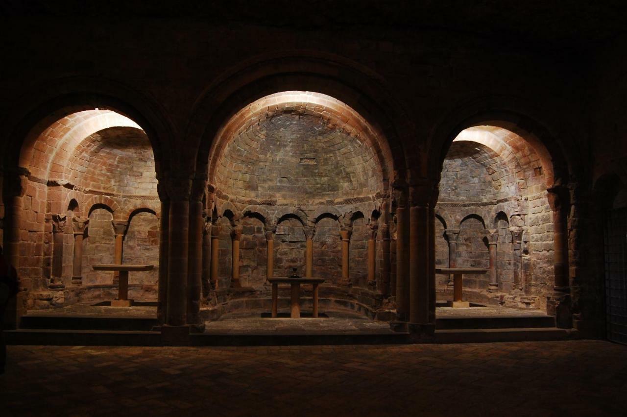 La Posada Del Arba El Frago Bagian luar foto