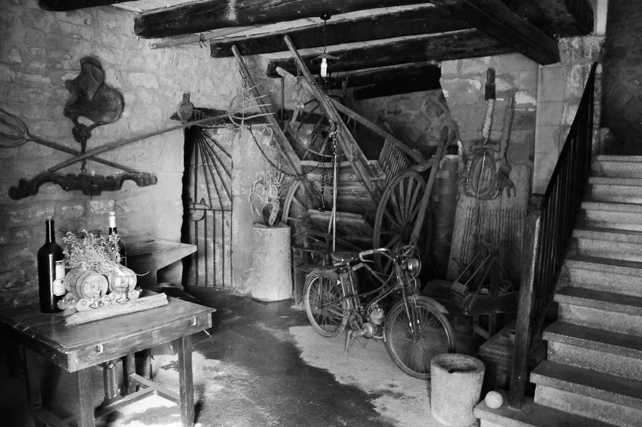 La Posada Del Arba El Frago Bagian luar foto