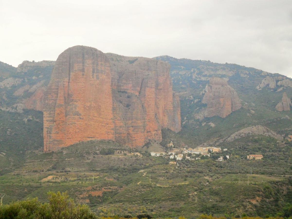La Posada Del Arba El Frago Bagian luar foto