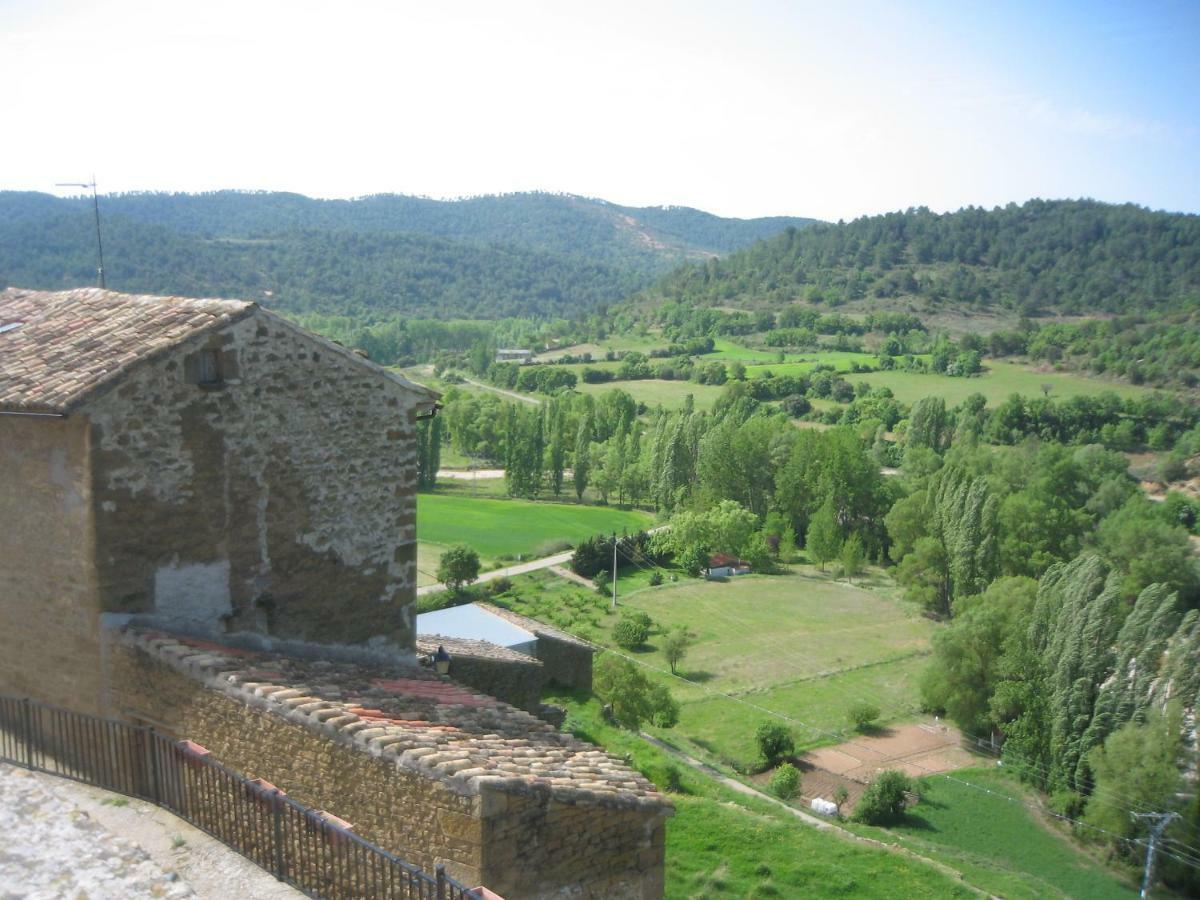 La Posada Del Arba El Frago Bagian luar foto