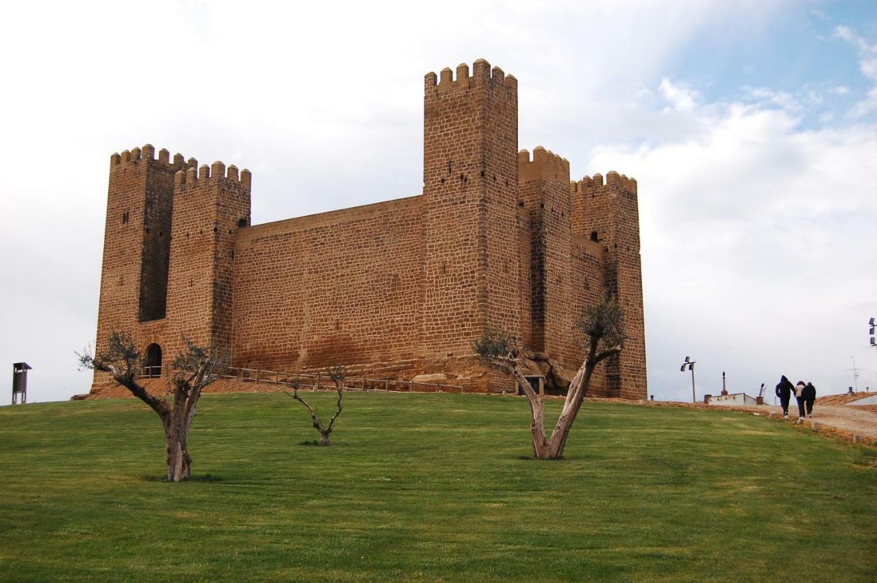 La Posada Del Arba El Frago Bagian luar foto