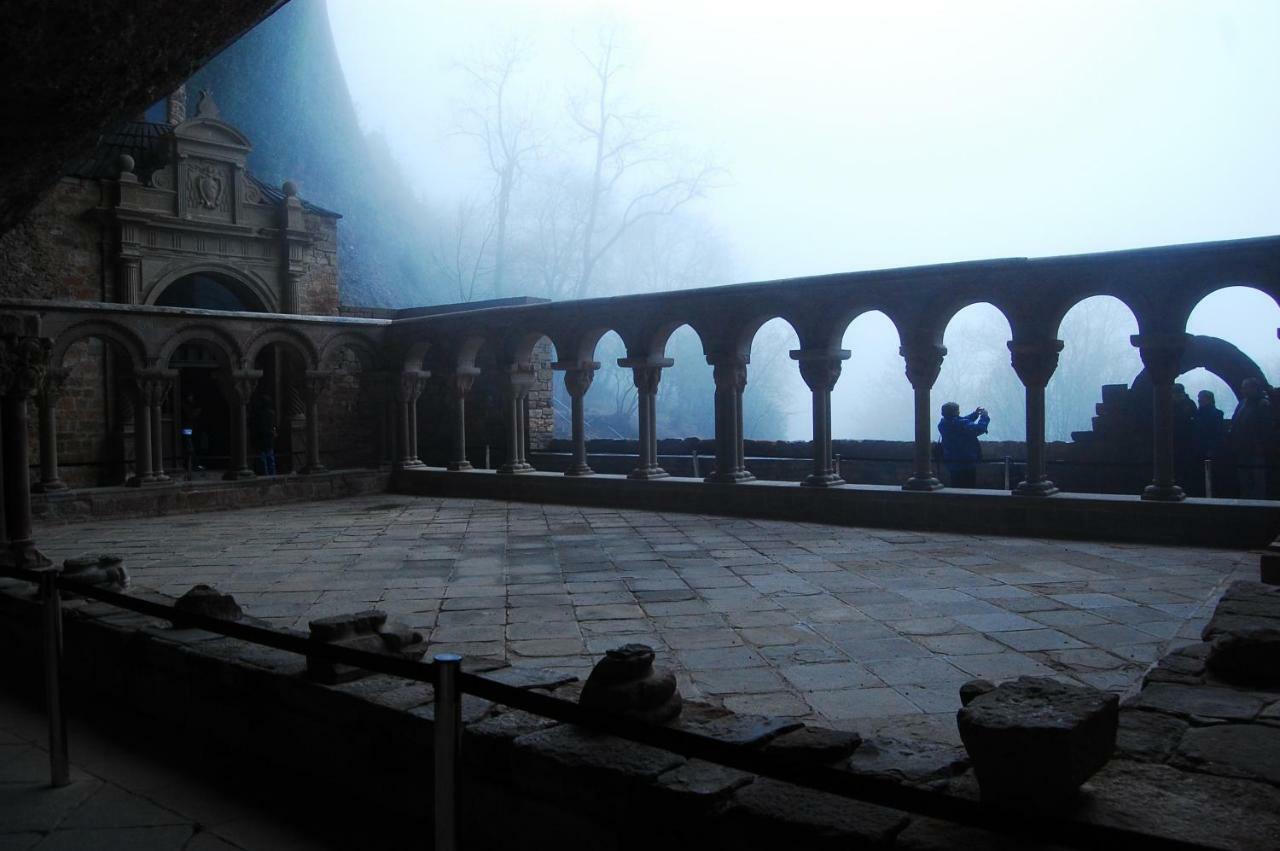 La Posada Del Arba El Frago Bagian luar foto