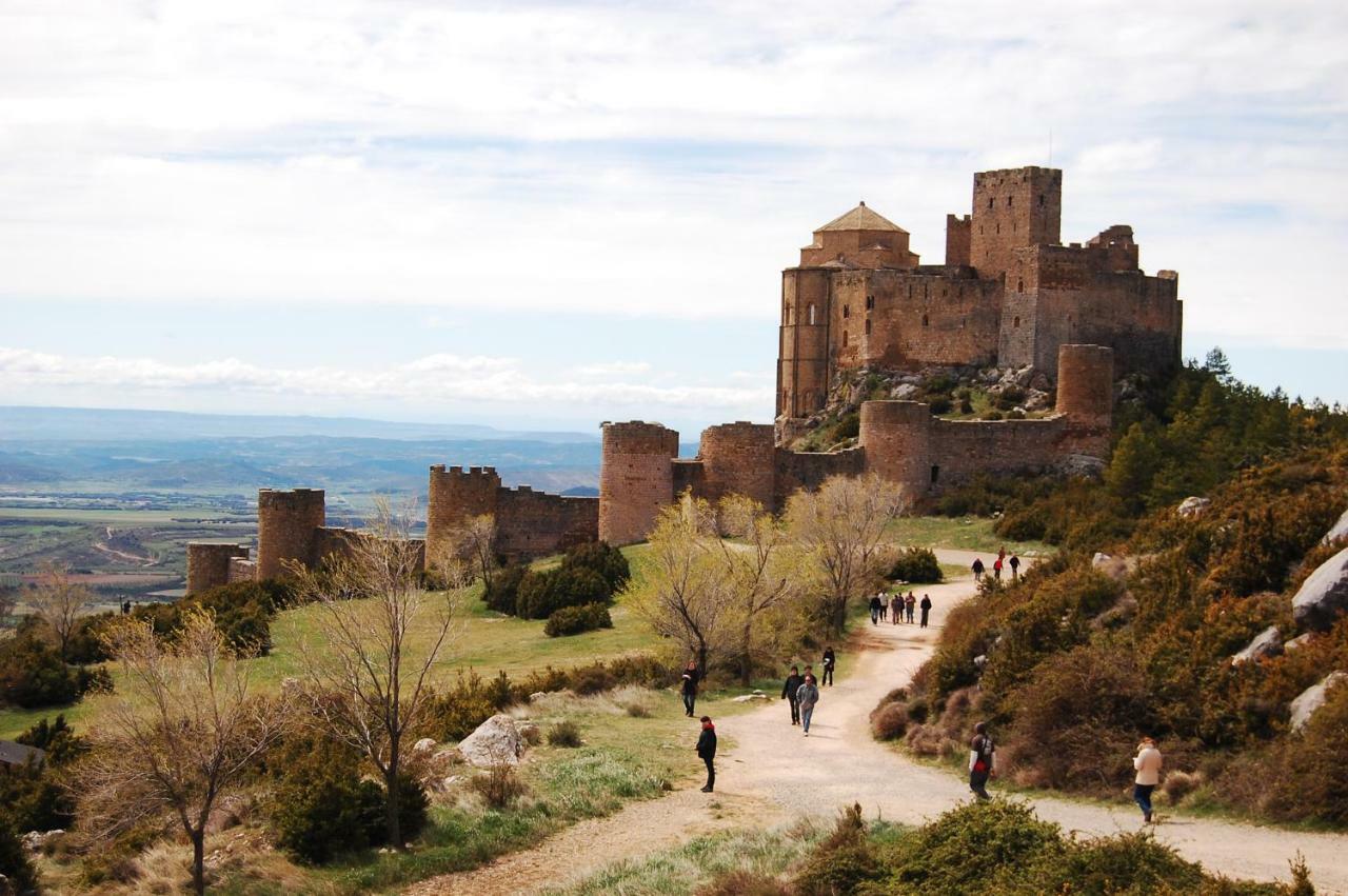 La Posada Del Arba El Frago Bagian luar foto