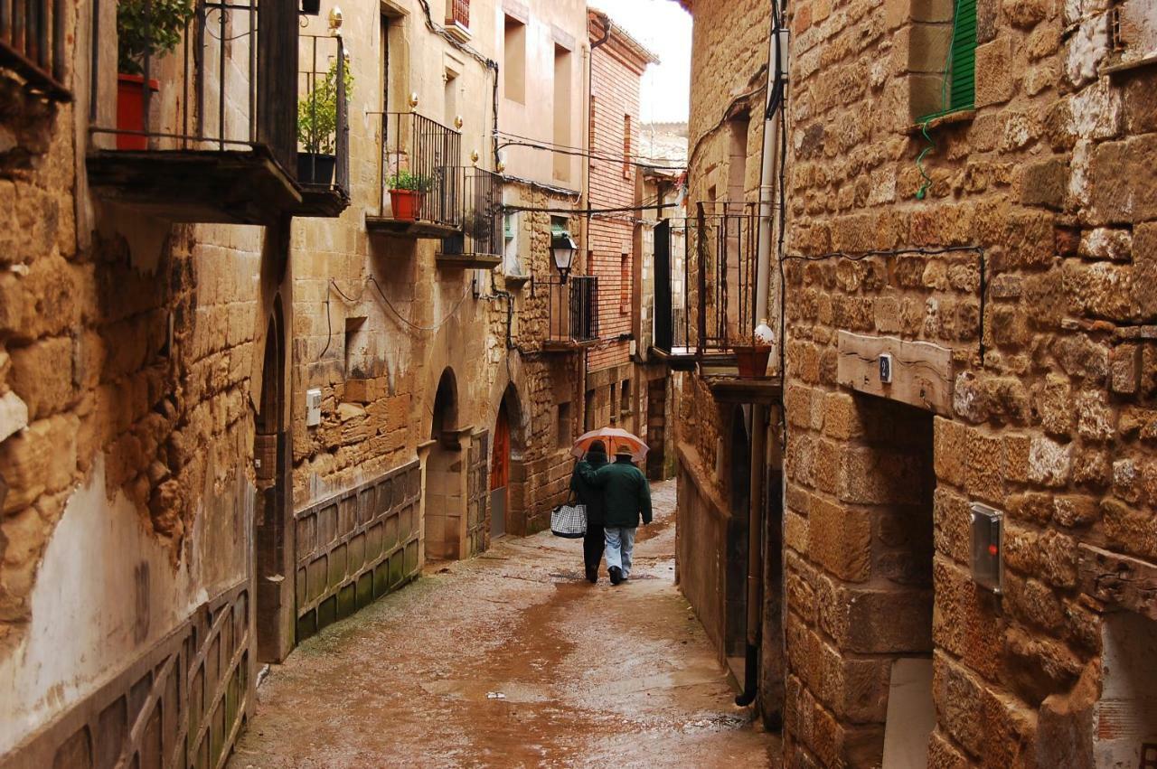 La Posada Del Arba El Frago Bagian luar foto