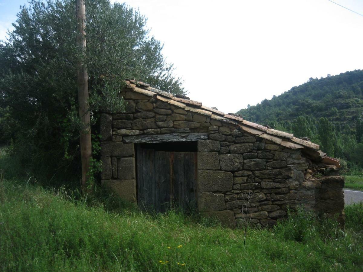 La Posada Del Arba El Frago Bagian luar foto
