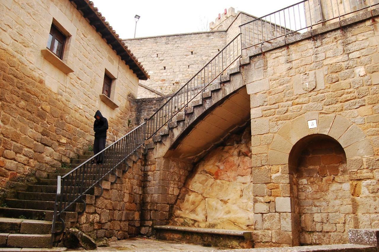 La Posada Del Arba El Frago Bagian luar foto