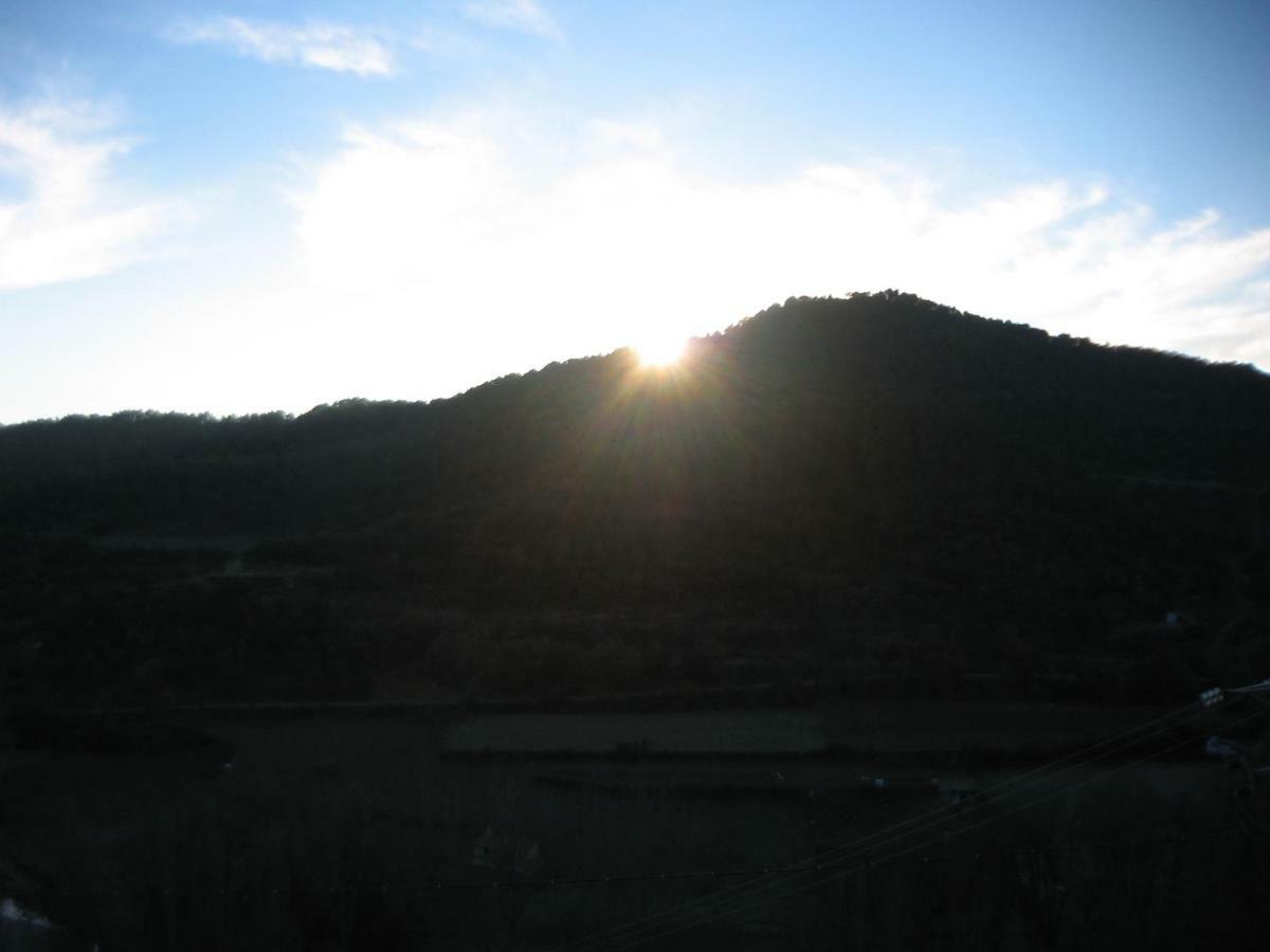 La Posada Del Arba El Frago Bagian luar foto