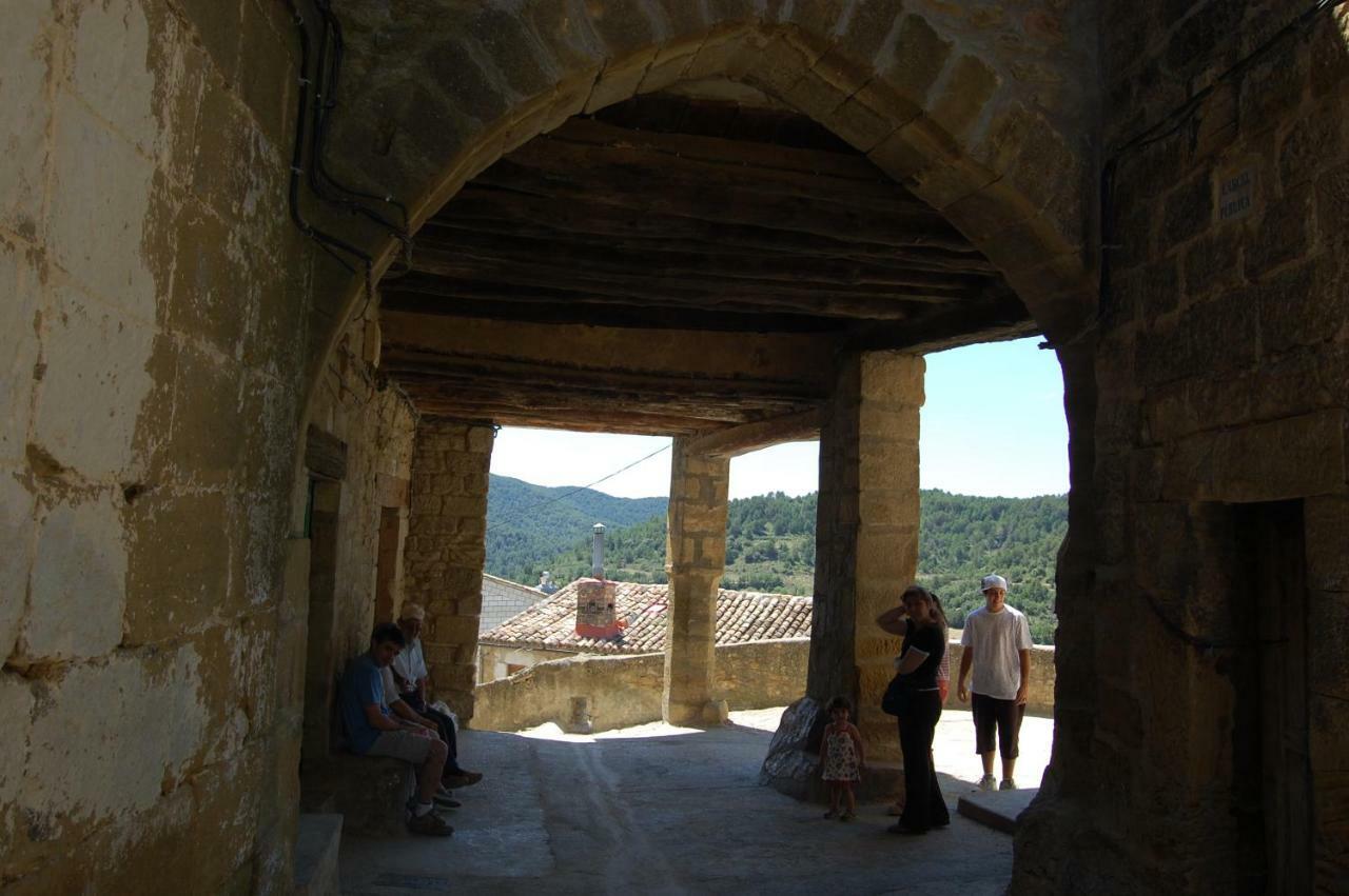 La Posada Del Arba El Frago Bagian luar foto