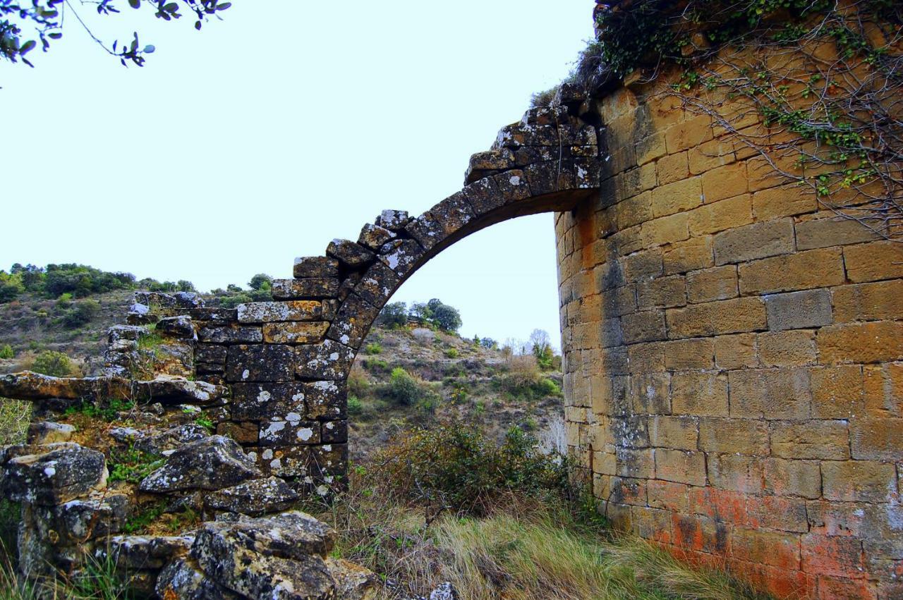 La Posada Del Arba El Frago Bagian luar foto