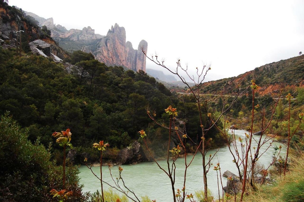 La Posada Del Arba El Frago Bagian luar foto