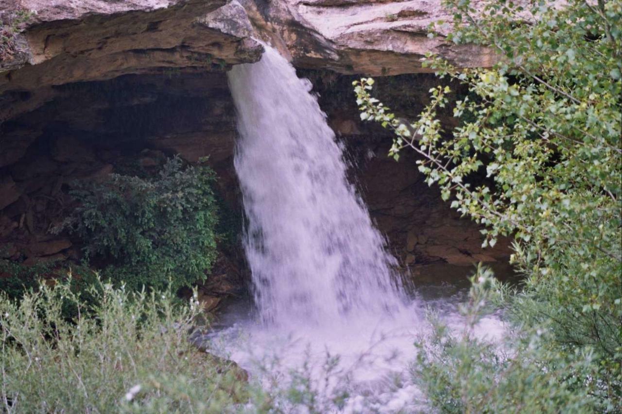 La Posada Del Arba El Frago Bagian luar foto