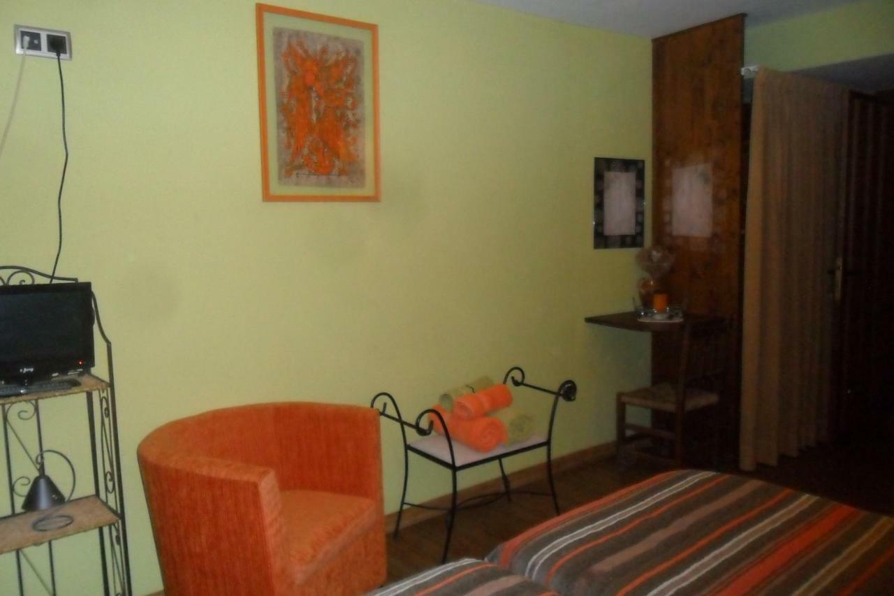 La Posada Del Arba El Frago Bagian luar foto