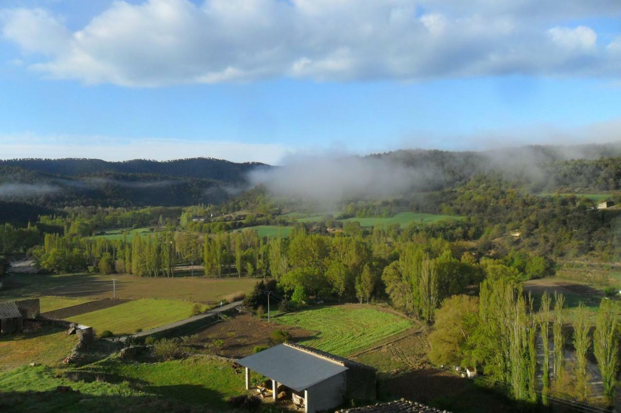 La Posada Del Arba El Frago Bagian luar foto