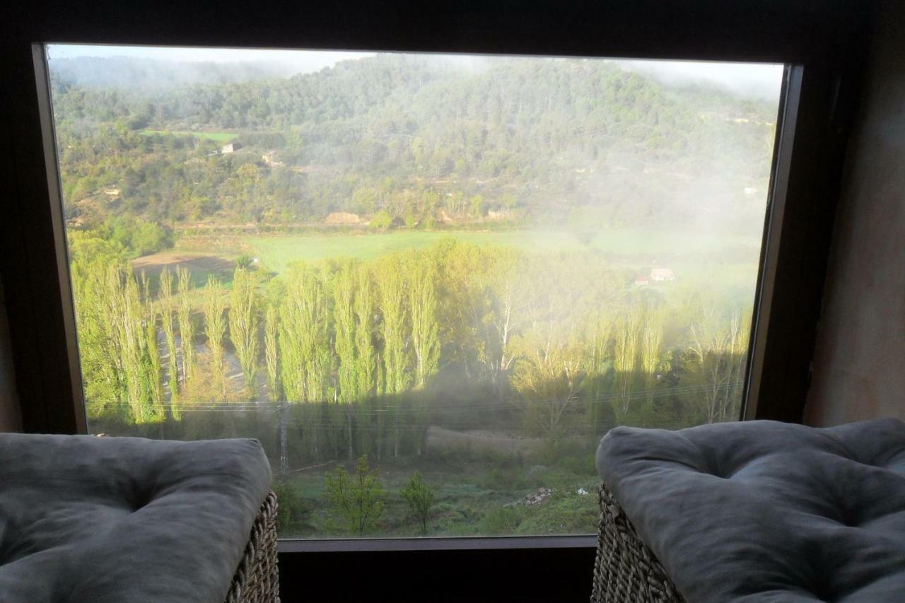 La Posada Del Arba El Frago Bagian luar foto