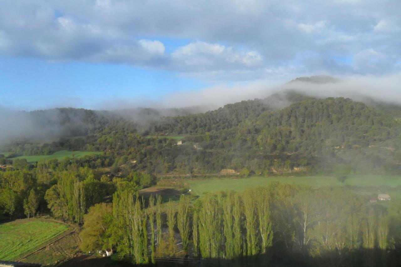 La Posada Del Arba El Frago Bagian luar foto