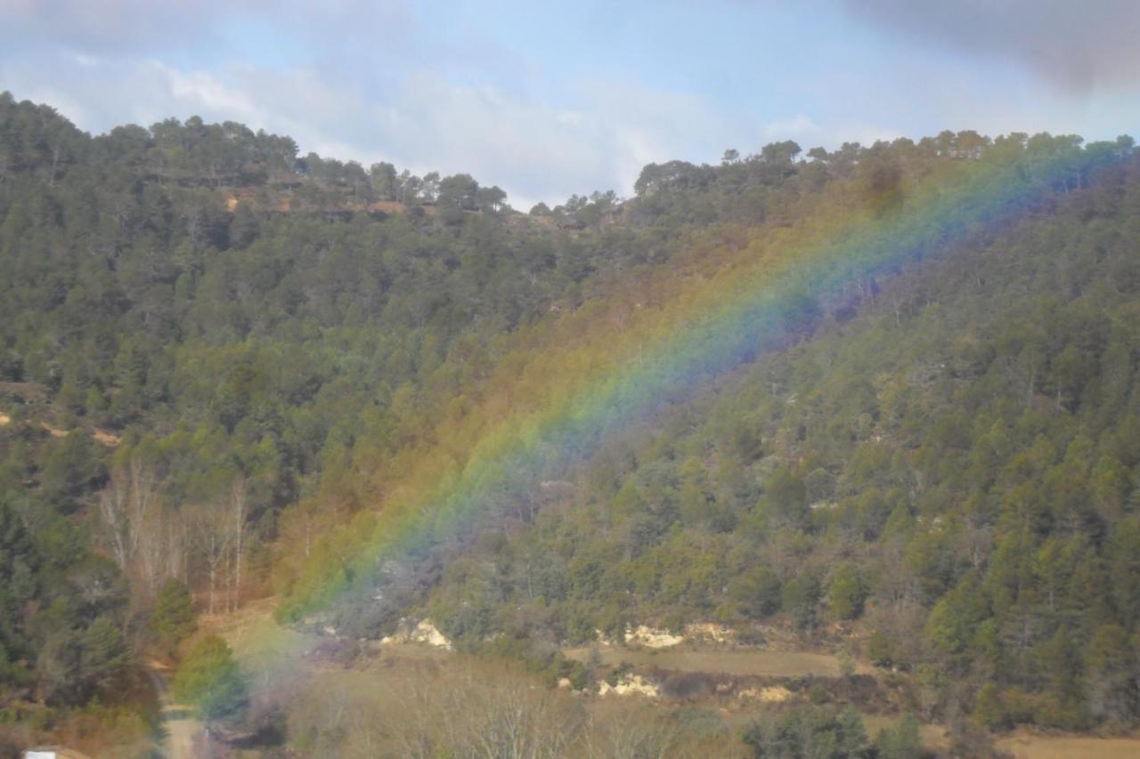 La Posada Del Arba El Frago Bagian luar foto