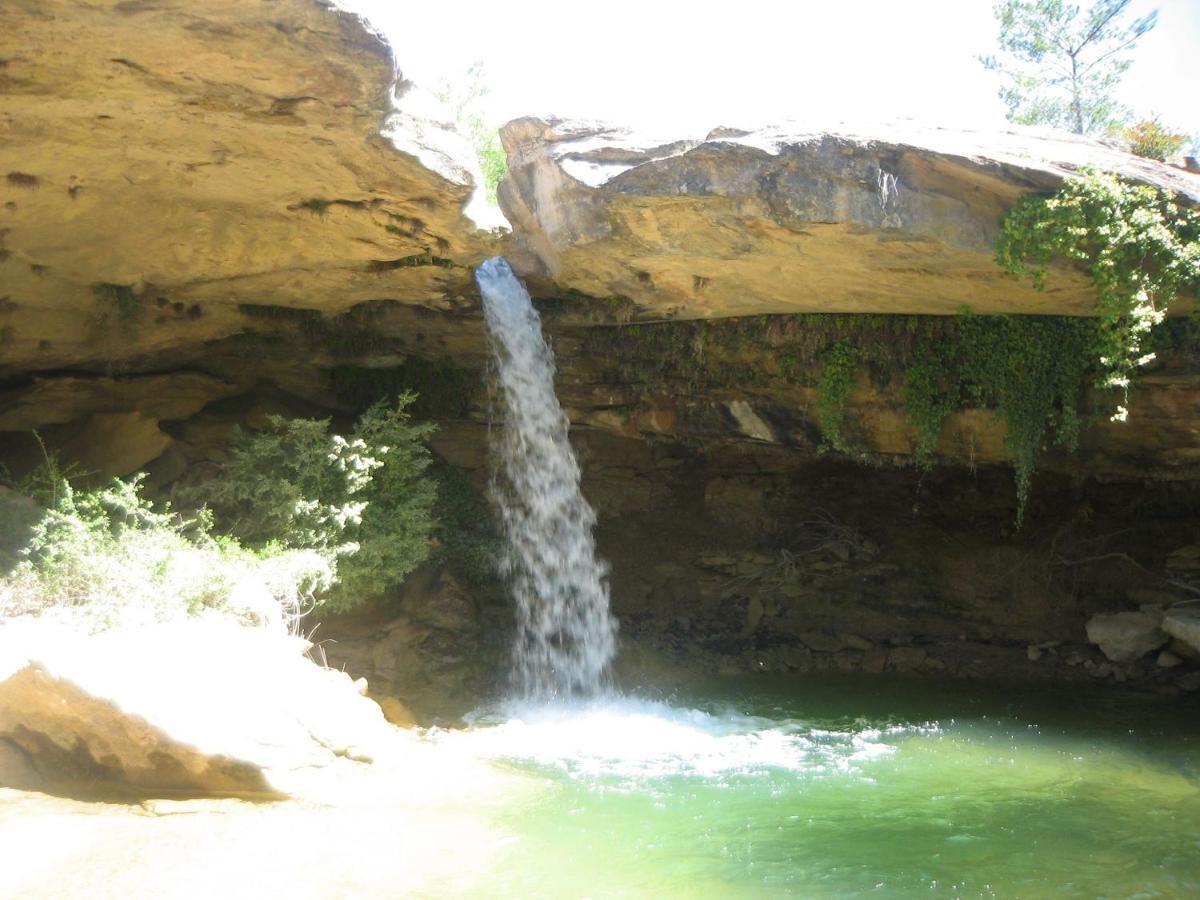 La Posada Del Arba El Frago Bagian luar foto